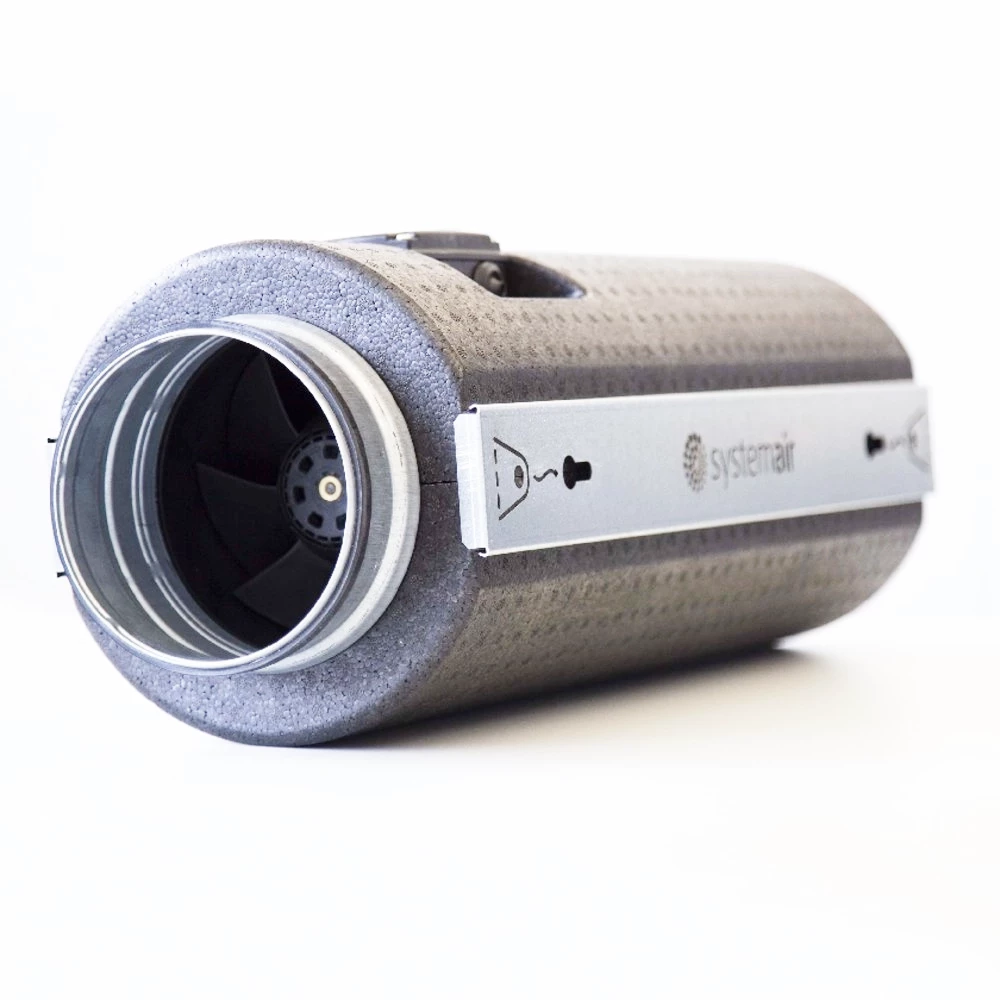Круглый канальный вентилятор Systemair prio silent XP 315EC для круглых воздуховодов
