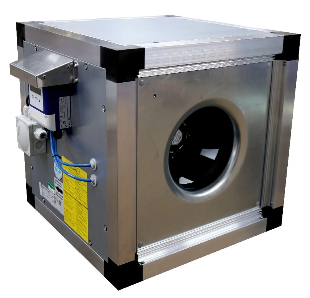 Вентилятор канальный Systemair MUB-CAV/VAV 100 710EC для квадратных воздуховодов