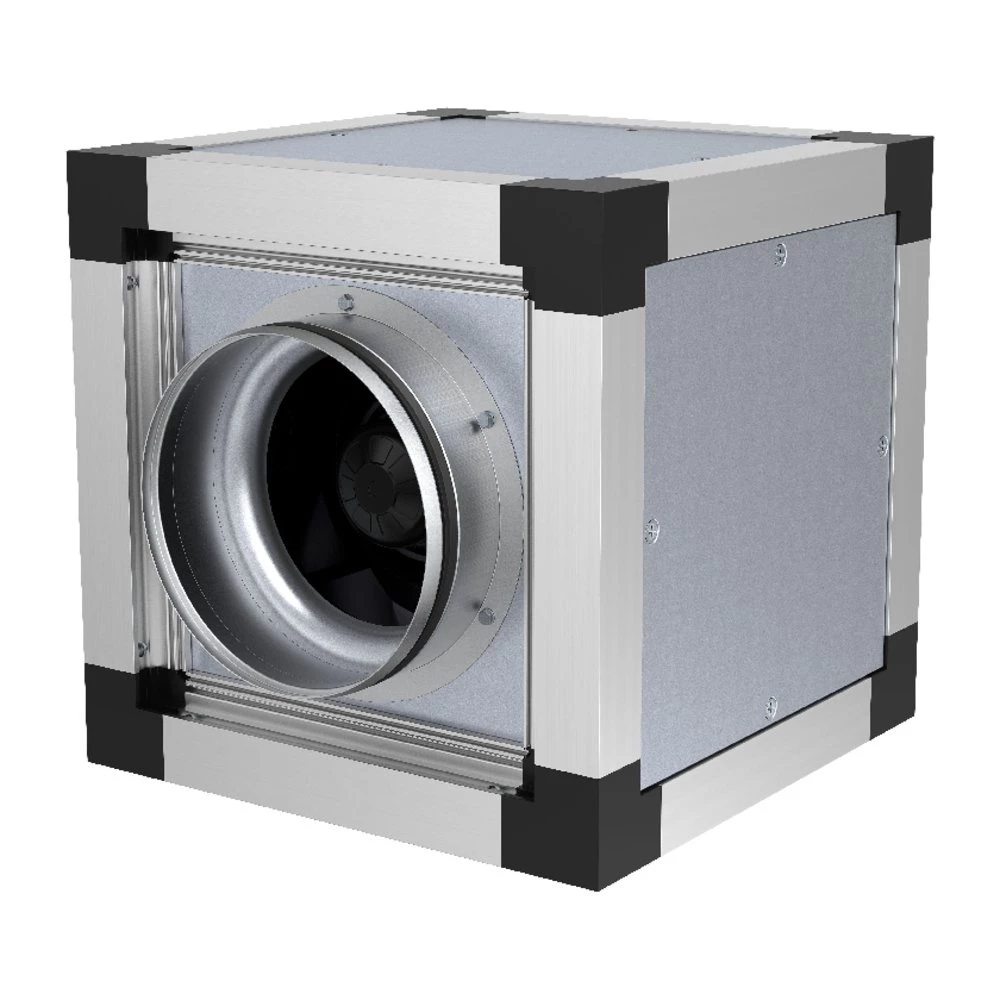 Вентилятор канальный Systemair MUB 100 710EC Multibox для квадратных воздуховодов