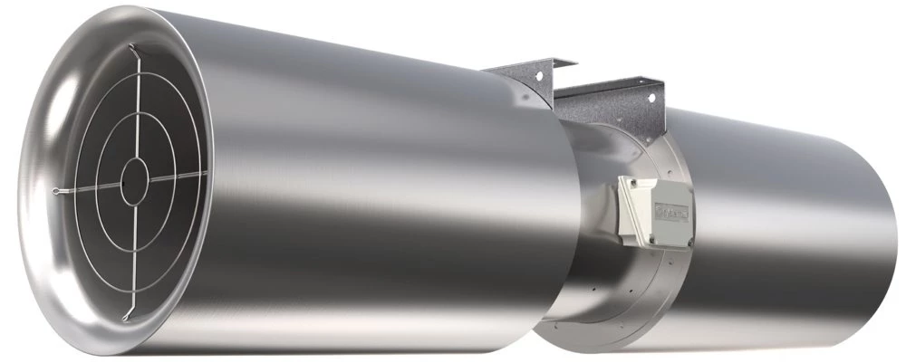 Струйный осевой вентилятор AJR 400-2/4-TR (55N) Systemair