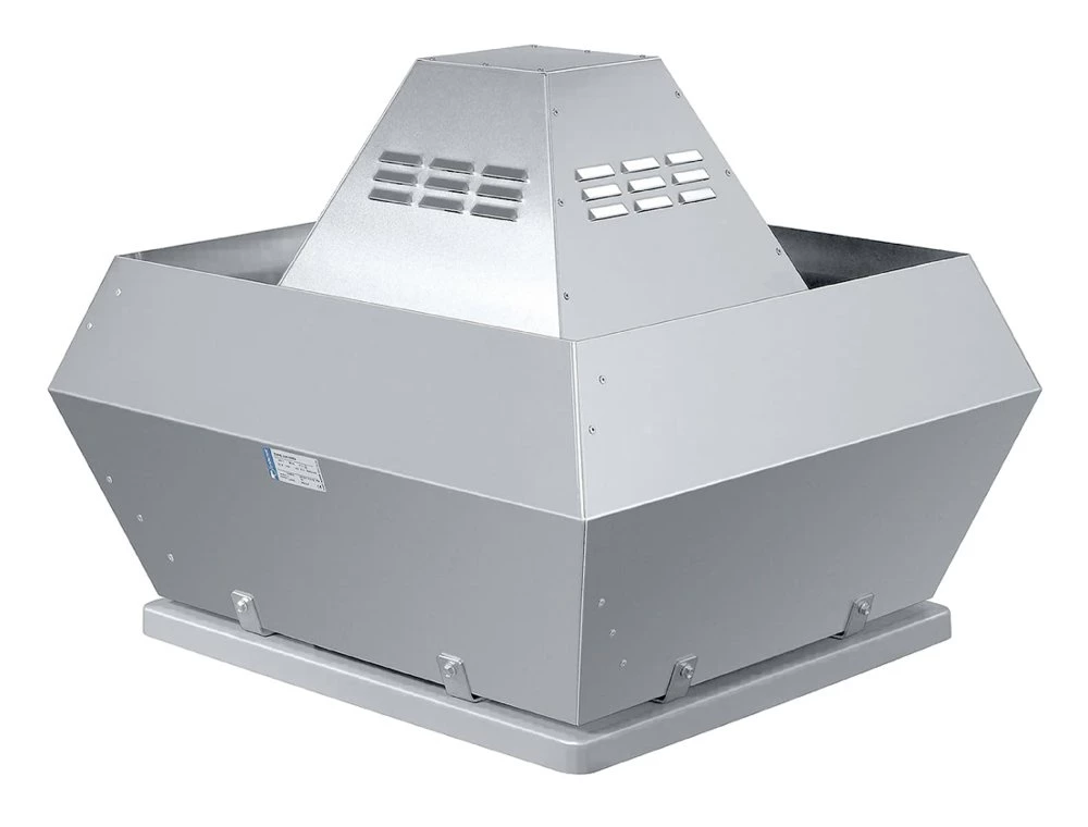 Крышный вентилятор Systemair DVN 900D6 IE2 высокотемпературный