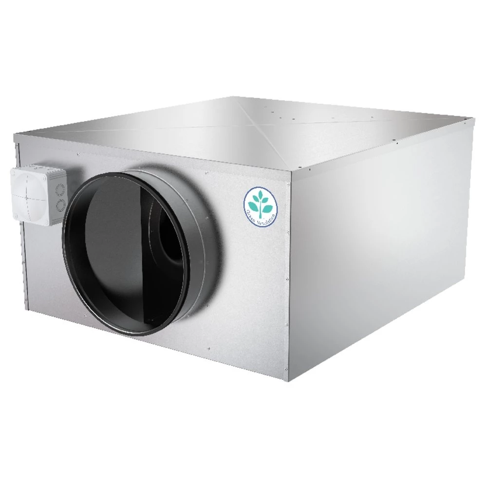 Канальный вентилятор Systemair KV DUO 630 EC для круглых воздуховодов