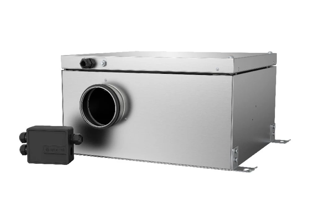 Канальный вентилятор Systemair KVK Silent 500 для круглых воздуховодов