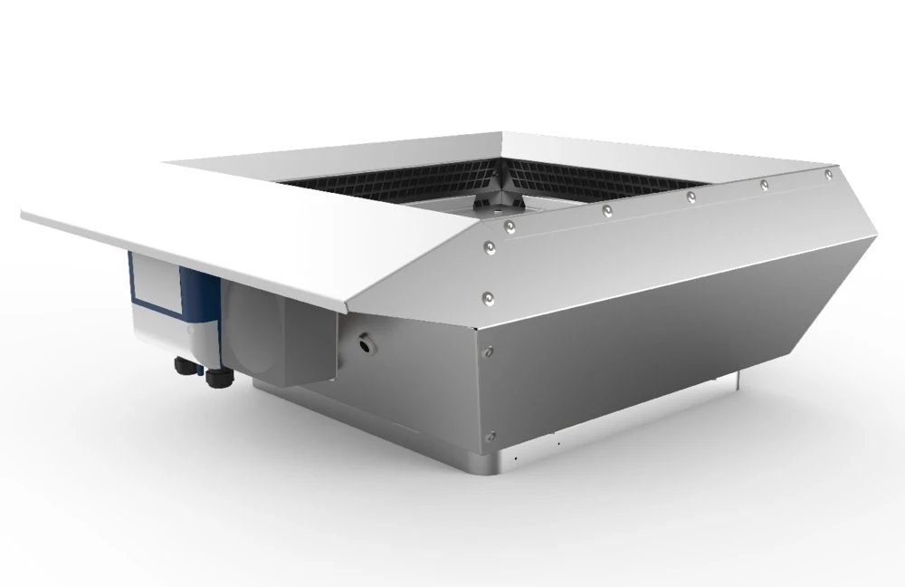 Крышный вентилятор Systemair DVCI 500-P (3Ph/400V) с EC-двигателем