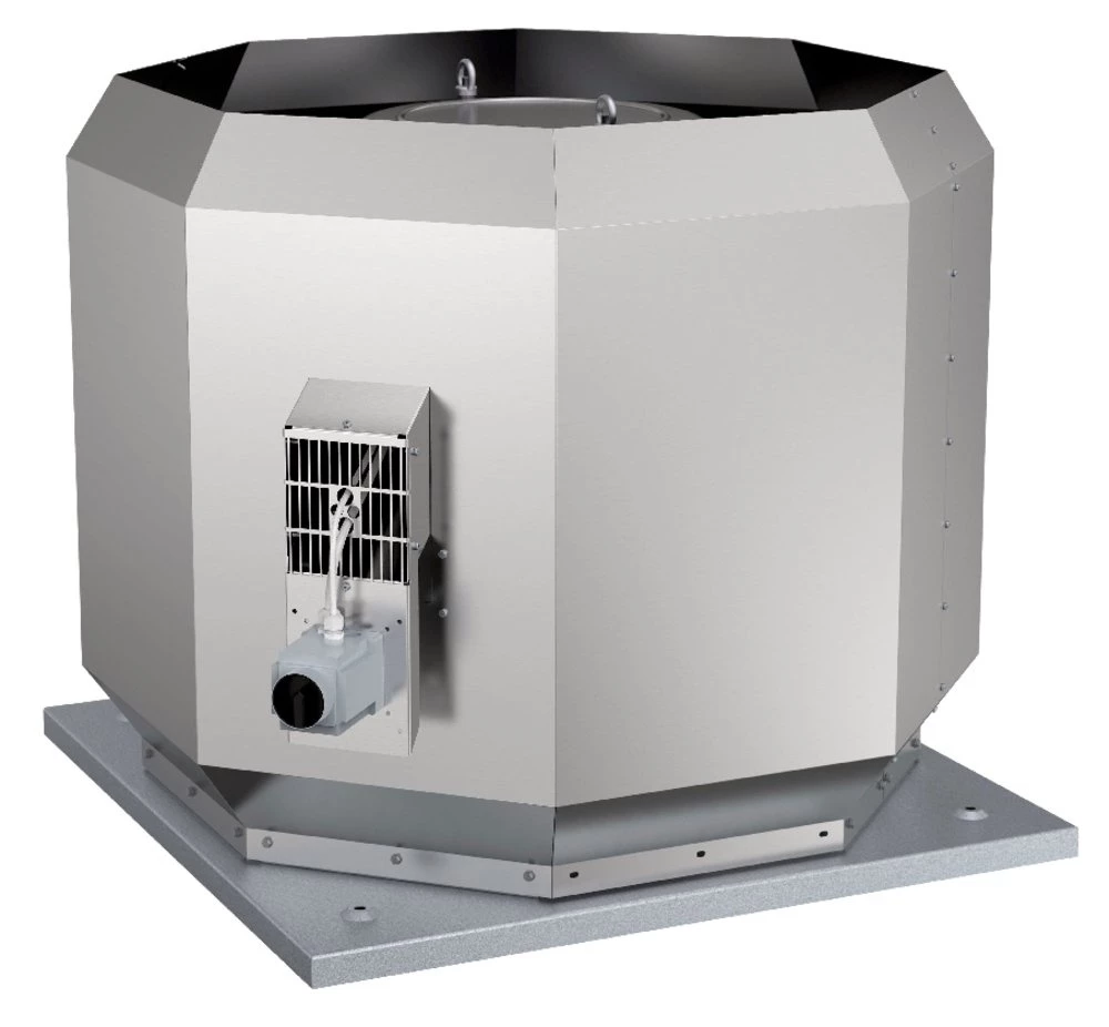Крышный вентилятор Systemair DVV 800D6-8-XL/F400 дымоудаления