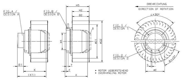 Габаритные размеры 209458
