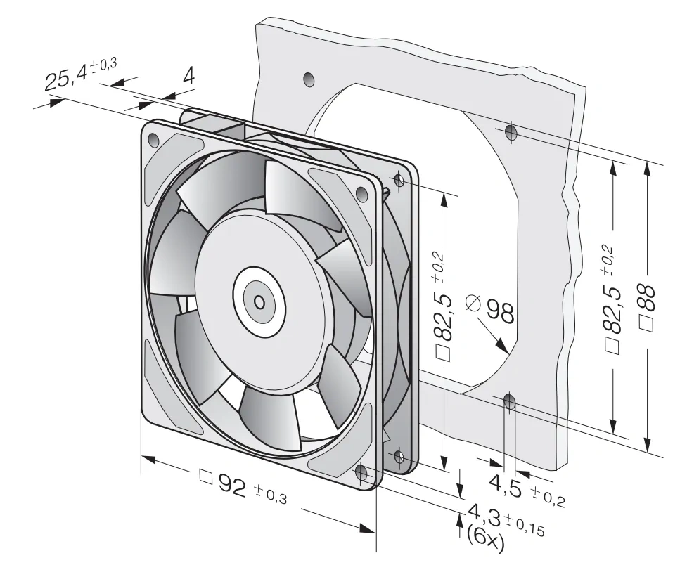 Габаритные размеры 3900L