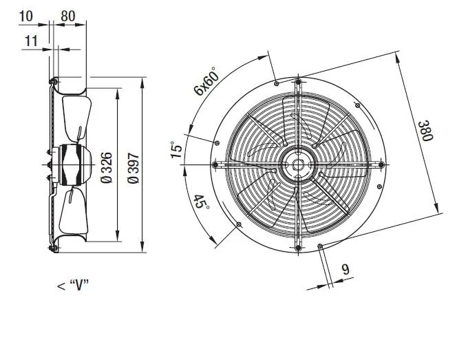 Габаритные размеры W4E300-CA01-02